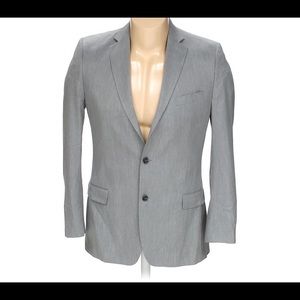 Mark Anthony Grey/Silver Blazer